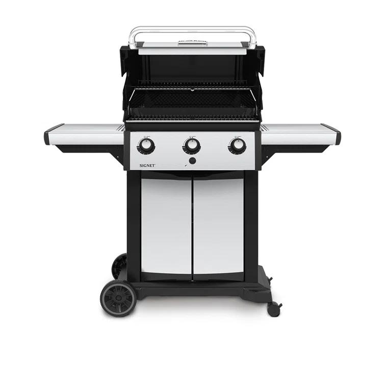 Broil King Broil King Signet 320 3-Burner Grill in Stainless Steel