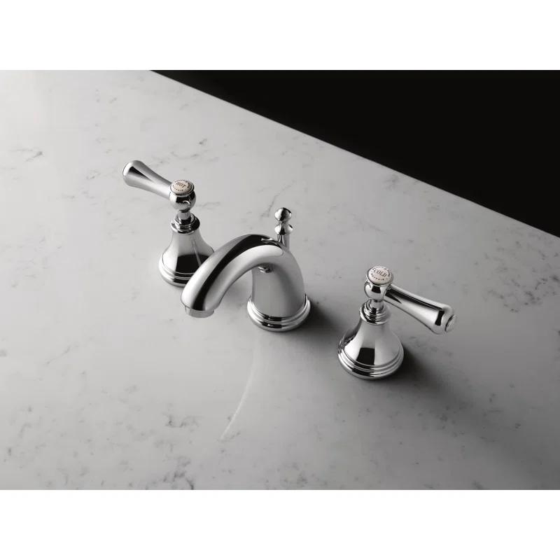 Perrin & Rowe U.3760L-APC-2 Edwardian Widespread Lavatory Faucet