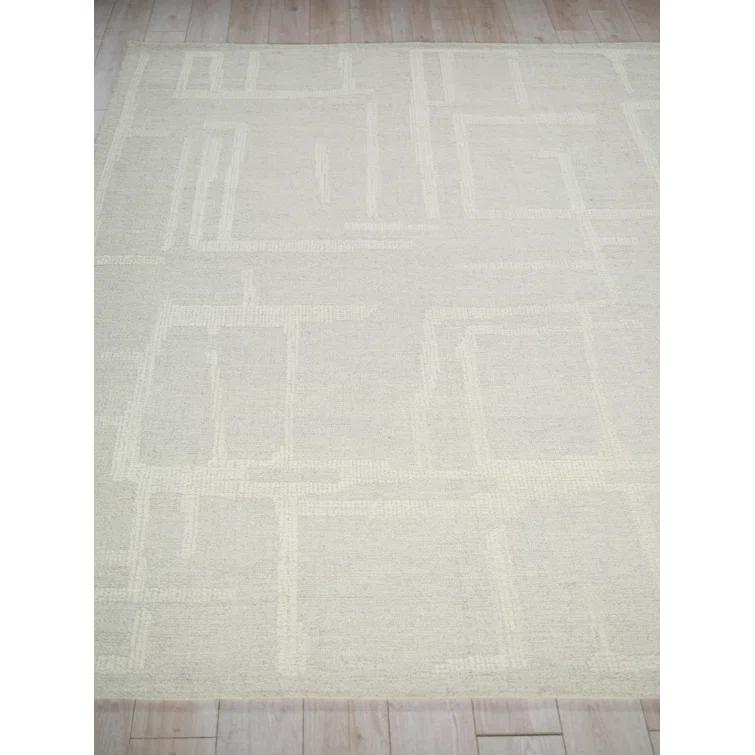 Breckenridge Rectangle Hand Tufted Wool Area Rug