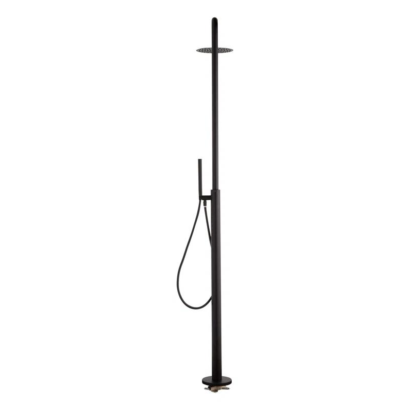 Signature Hardware Tinsley Retrofit Shower with Shower Head, Hand Shower, and Hose