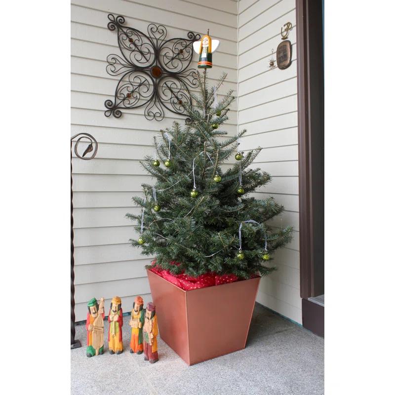 ACHLA Metal Planter Box