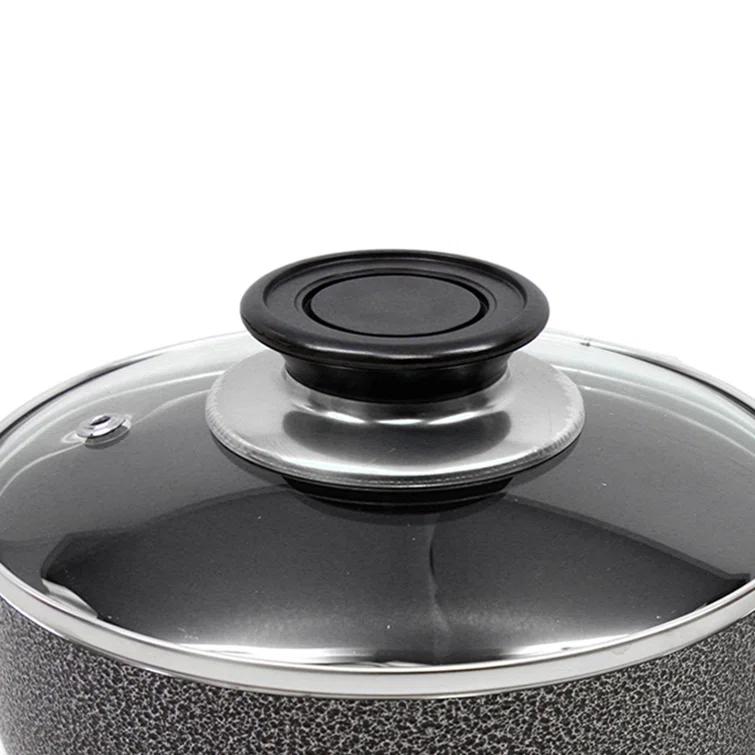 Brentwood Non-Stick Aluminum Saucepan