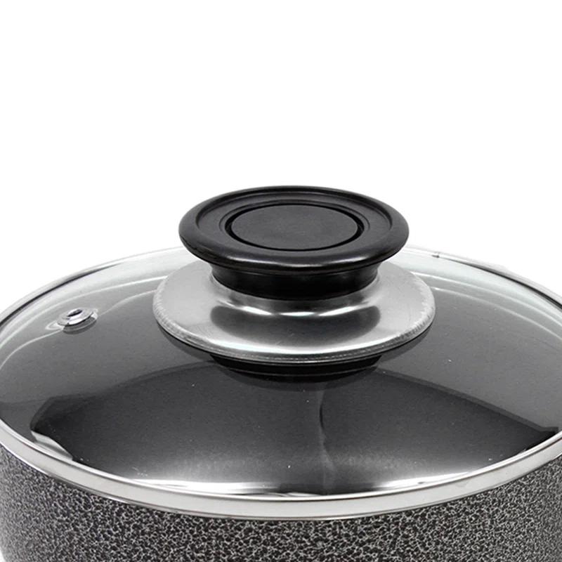 Brentwood Non-Stick Aluminum Saucepan