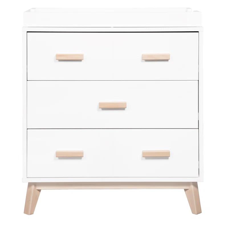 Scoot 3 Drawer Changing Table
