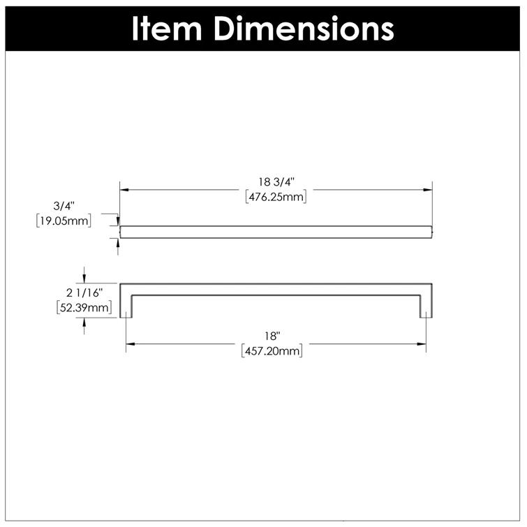 Belwith Keeler Coventry Center Appliance Pull