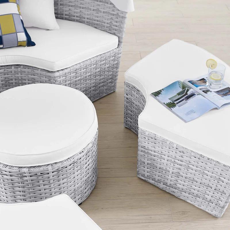 Modway Modway Scottsdale Canopy Outdoor Patio Daybed