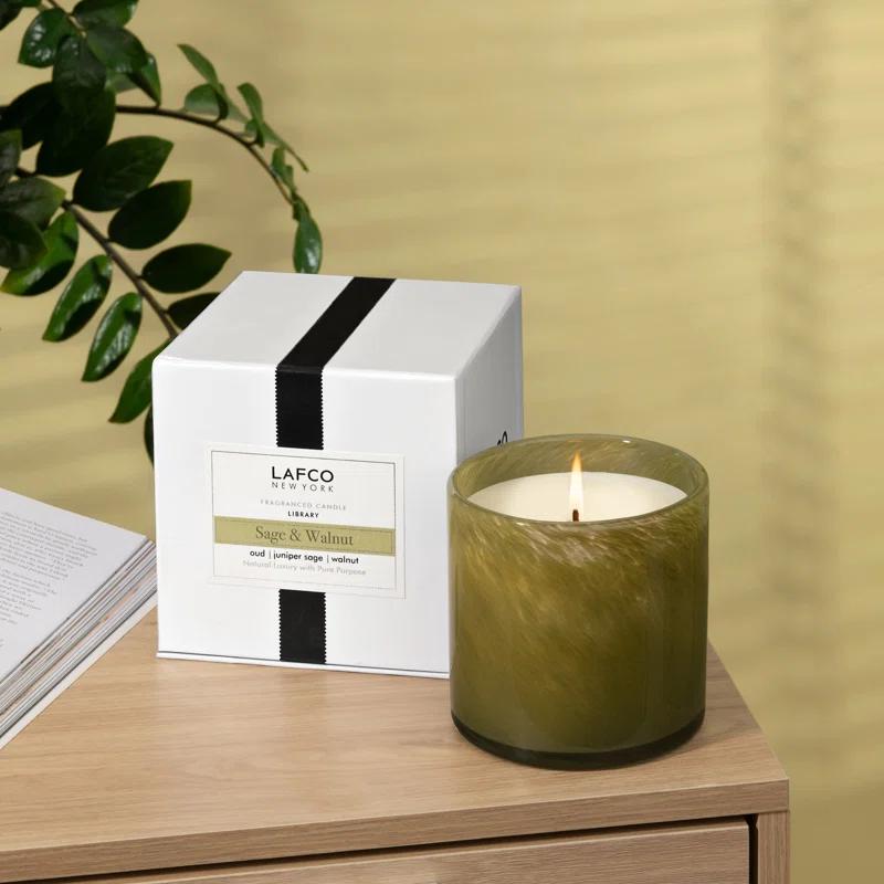 LAFCO New York Sage & Walnut Signature Candle | Wayfair