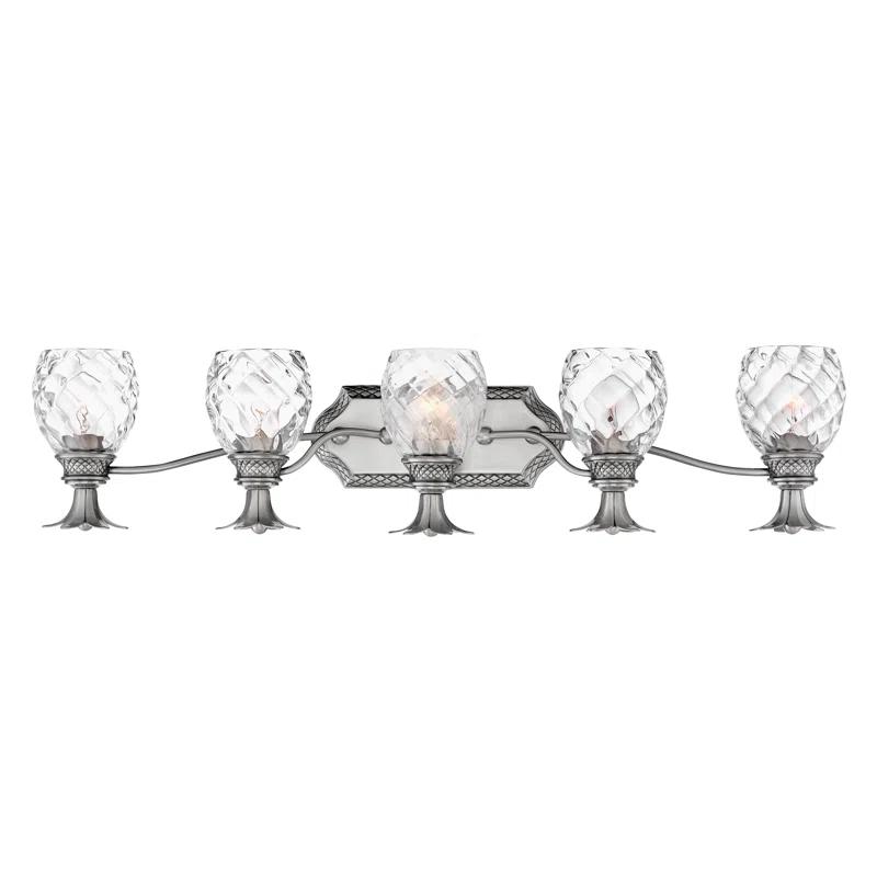 Hinkley Plantation 5-Light Dimmable Vanity Light