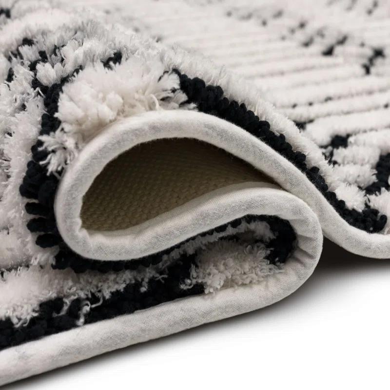 Mohawk Home Linkage Casual Geometric Polyester Machine Washable Knitted Bath Mat