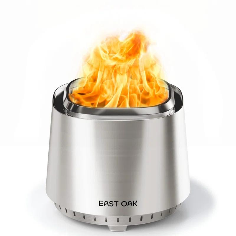 EAST OAK EAST OAK Smokeless Outdoor Fire Pit