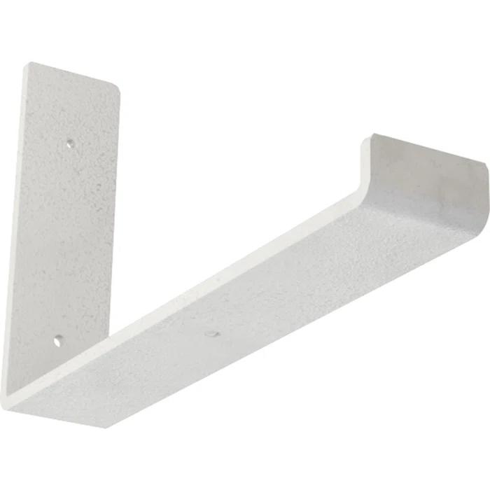 Ekena Millwork Steel Hanging Shelf Bracket
