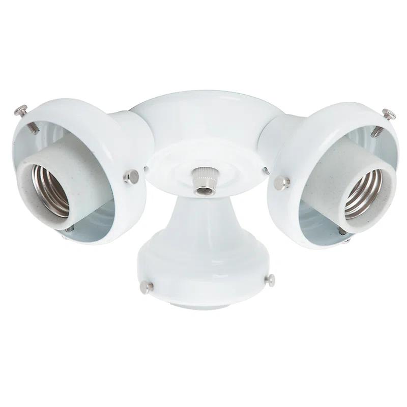Hunter Fan 3-Light Branched Ceiling Fan Light Fitter