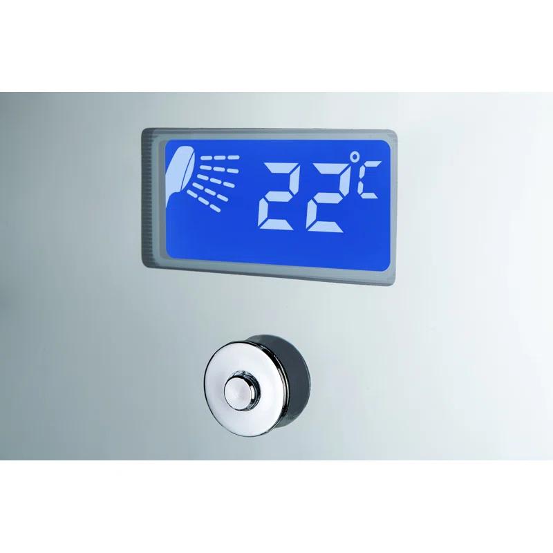 Blue Ocean SPA392M Blue Ocean 52 inch Aluminum Shower Panel With Shower Head