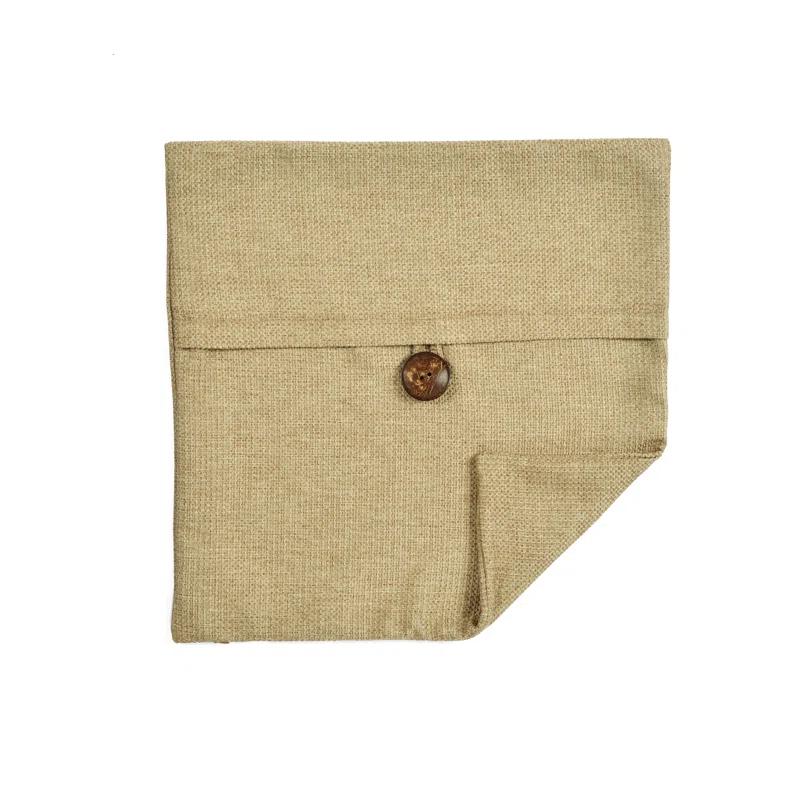 Lush Decor Clayton Square Pillow Cover