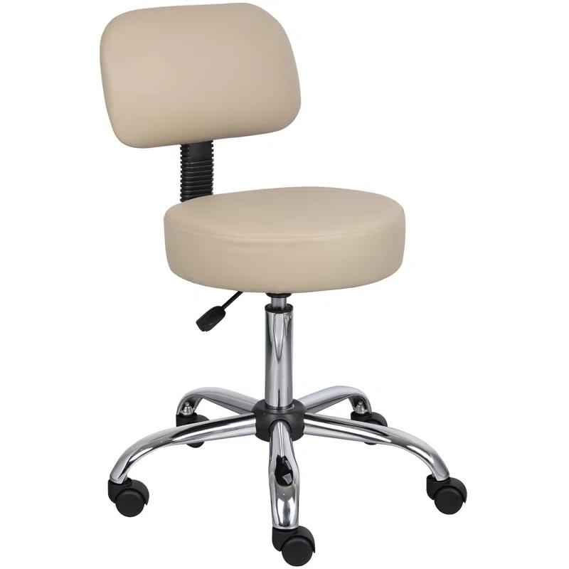 Boss Office Products Vinyl Drafting Chair