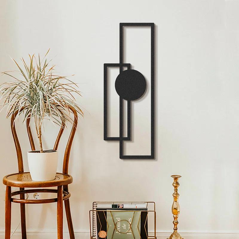 Trident Modern Metal Wall Art