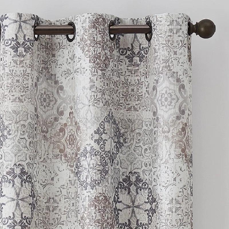 Eclipse Polyester Curtain Single Panel