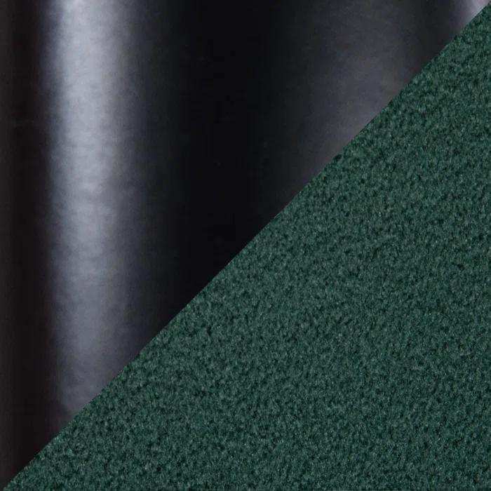 LumiSource Swivel Upholstered Adjustable Height Counter Stool with Metal Frame