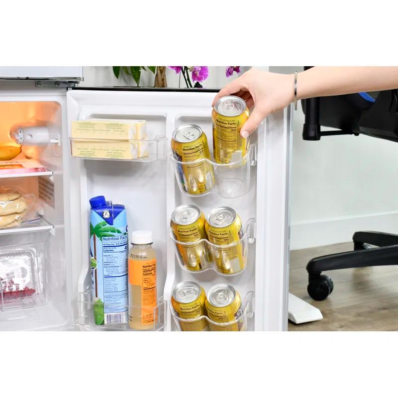Frigidaire Frigidaire, 3.1 Cu. Ft. 2 Door Compact Refrigerator, Platinum