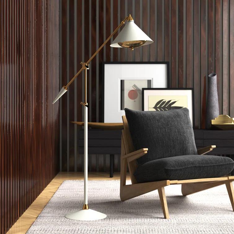 Maxime Task Floor Lamp
