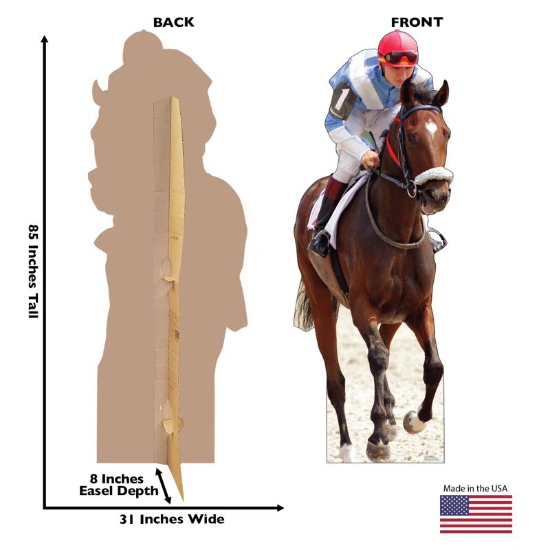 Advanced Graphics Horse and Jockey
