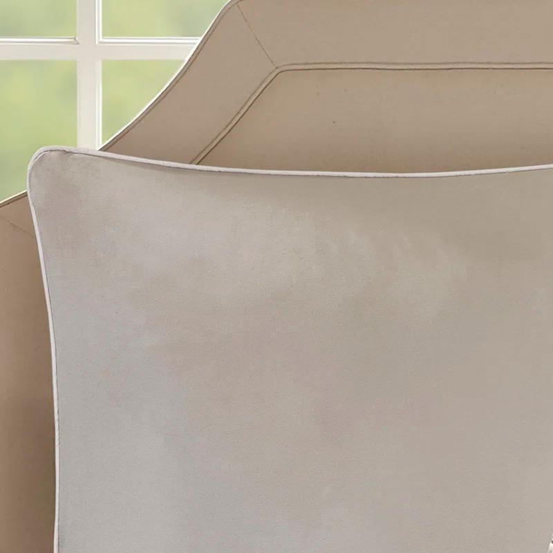 Ramsey Embroidered 8 Piece Comforter Set
