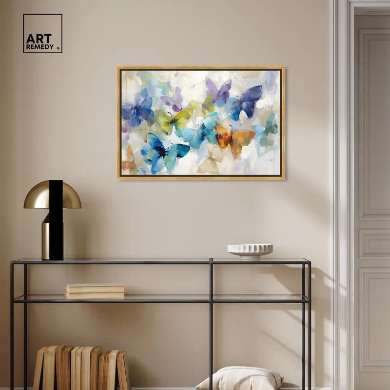 Art Remedy Fluttering Butterflies