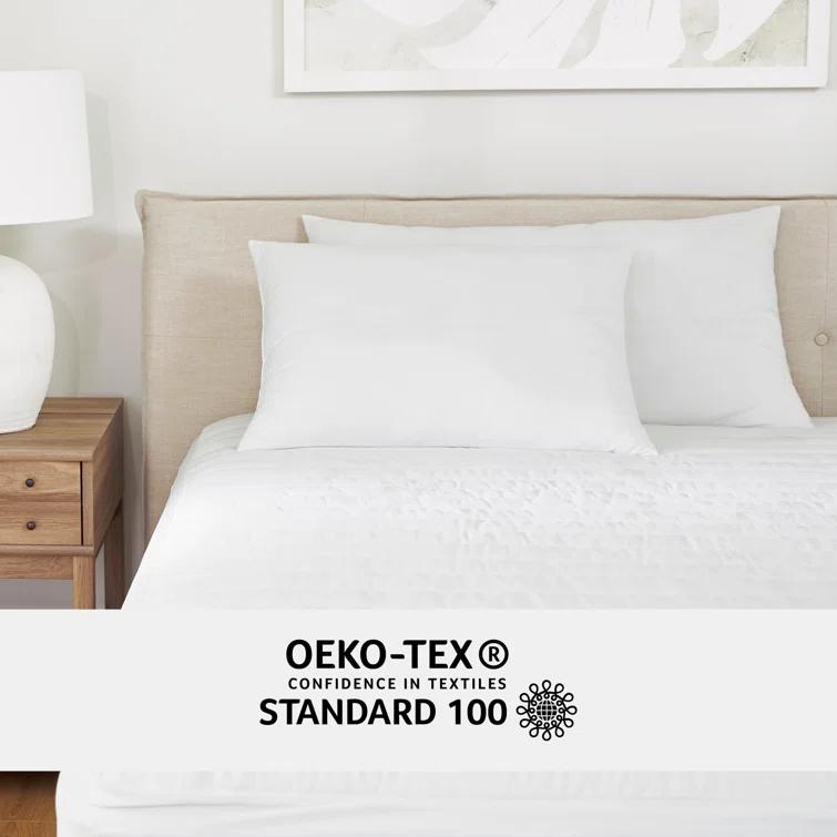 Wayfair Sleep™ 2-Pack Plush Bed Pillows Set