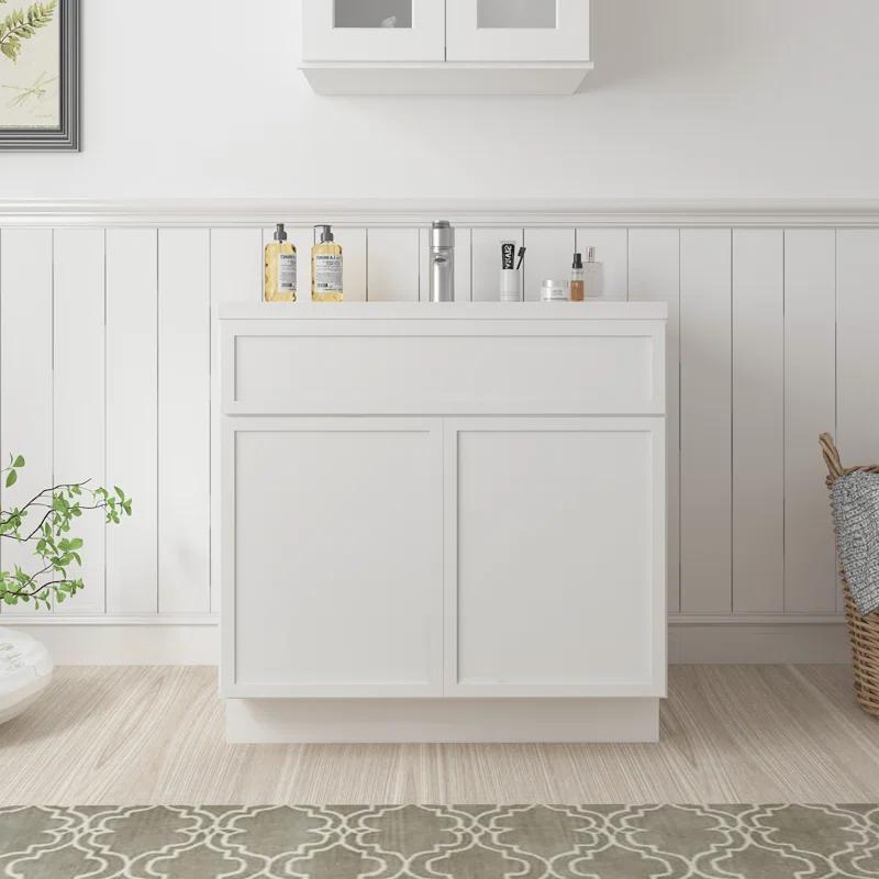 Home Beyond 36'' Single Bathroom Vanity Base Only