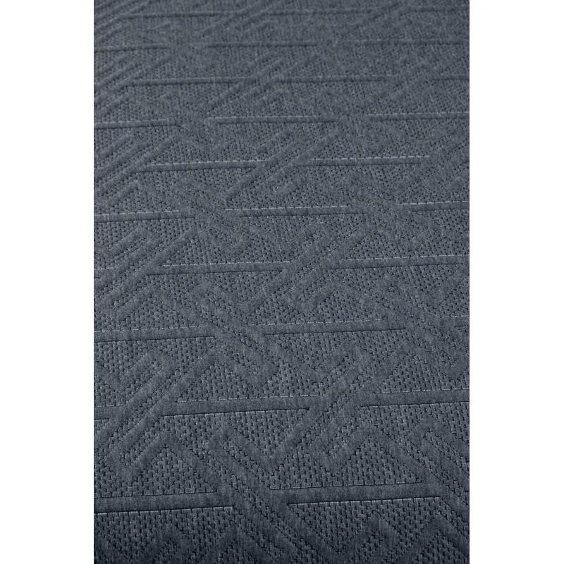 Ambesonne Flannel Mixed Coverlet Set (Set of 3)