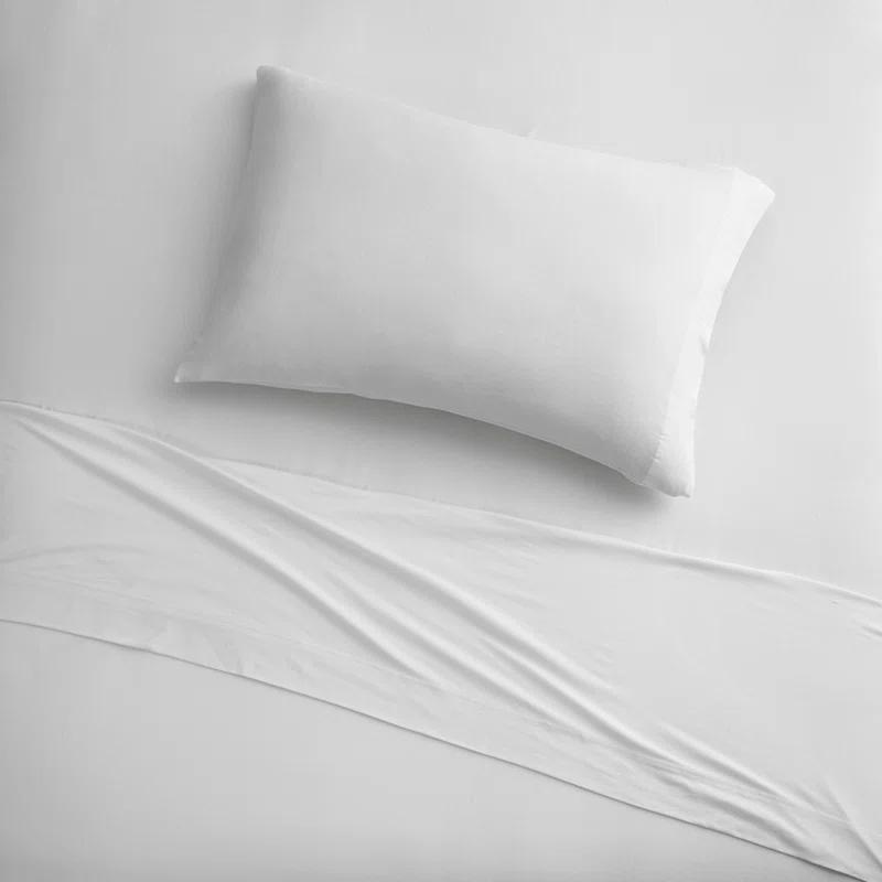 Brielle Jersey Cotton Blend Jersey Knit Sheet Set