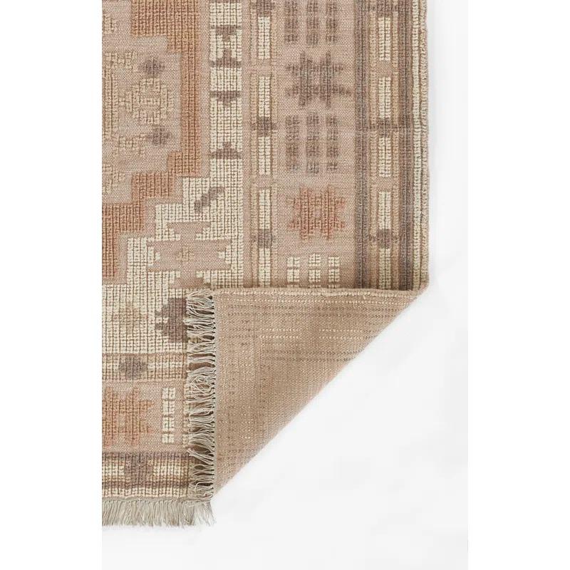 Fitch Handwoven Wool Rug - 2' x 3'