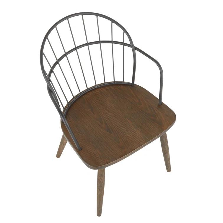 Gracie Oaks 16.5'' H Armchair