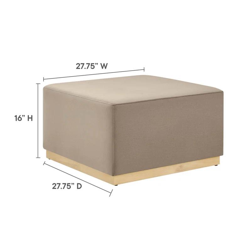 Modway Modway Tilden Upholstered Ottoman