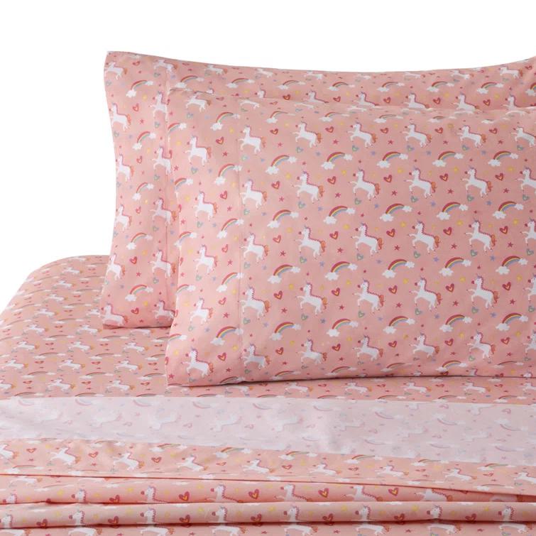 Marina Decoration Percale Machine Printed Animal Print Sheet Set