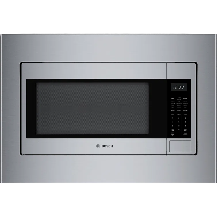 Stainless Steel 2.1 cu. ft. Built-In Microwave Oven
