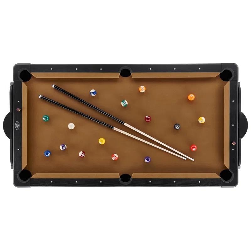 Fat Cat Fat Cat Original 3 in 1 87 Pockey Multi-Game Table