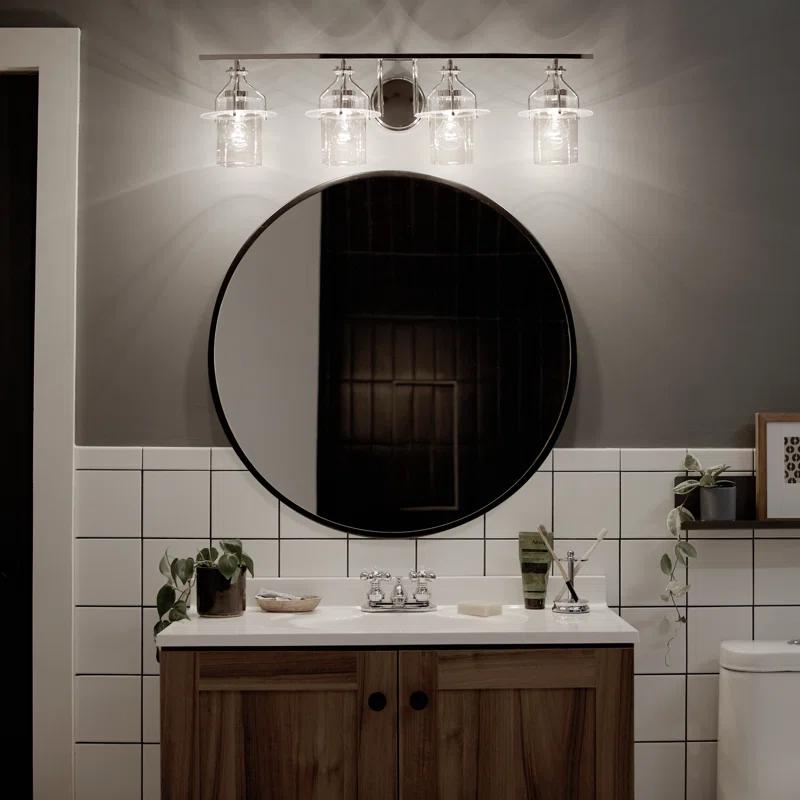 Longshore Tides Moncrief 4 - Light Dimmable Vanity Light