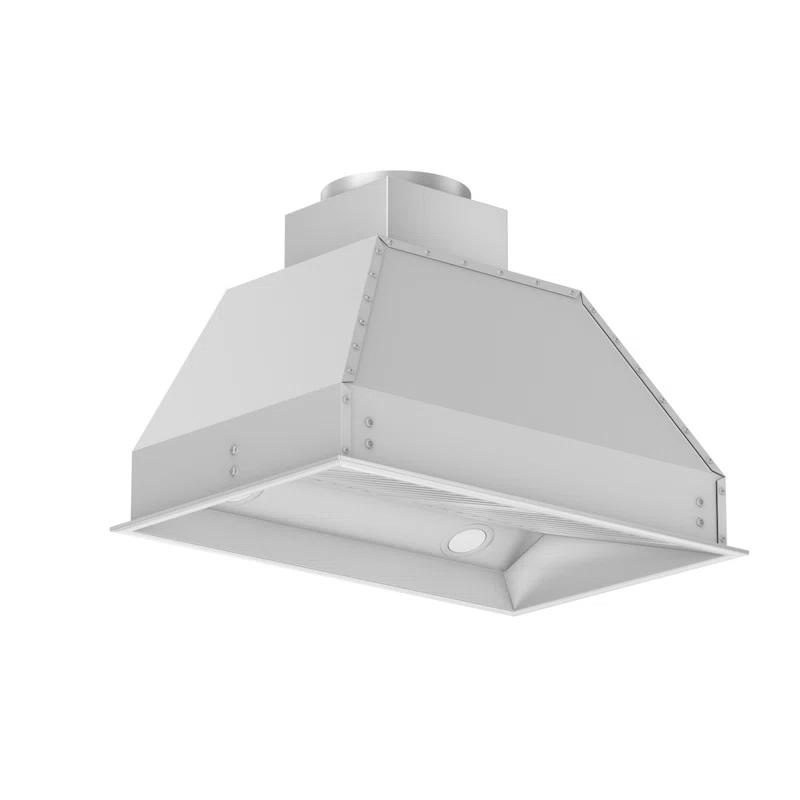 ZLINE ZLINE 34 in. Ducted Wall Mount Range Hood Insert in Outdoor Approved Stainless Steel (698-304-34)