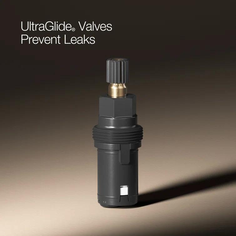 Purist® Widespread Bathroom Sink Faucet with Low Cross Handles and Low Spout