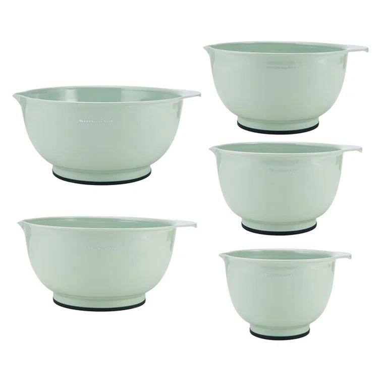 KitchenAid® Classic 5-Piece Mixing Bowl Set & Reviews | Wayfair