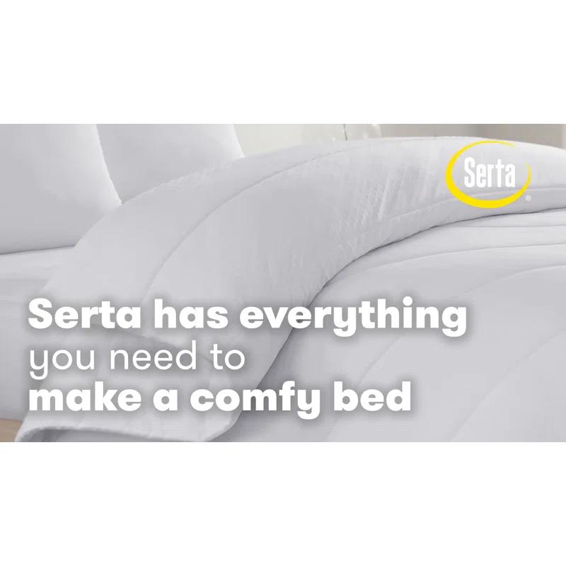 Serta Polyester Mattress Pad & Reviews | Wayfair