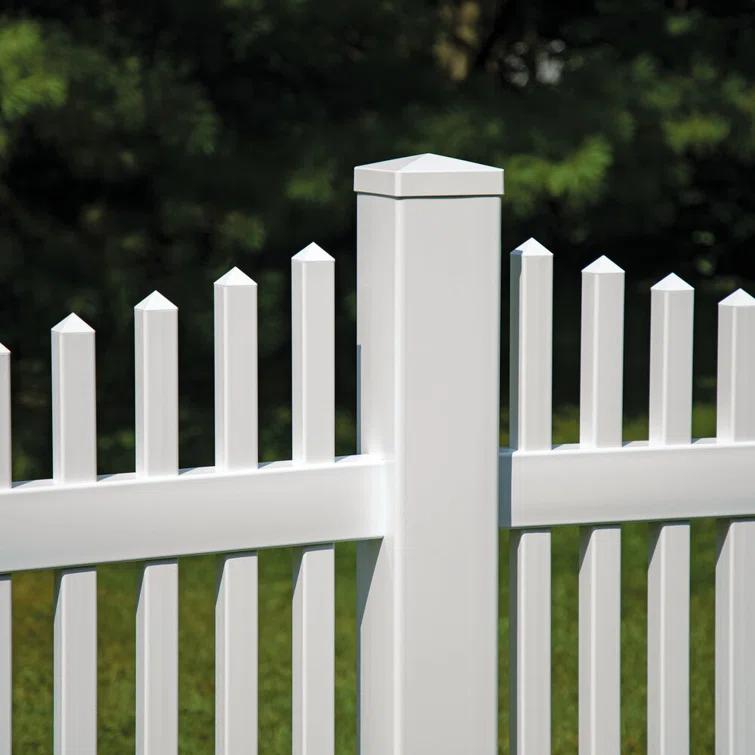 Barrette Outdoor Living Barrette Outdoor Living White Vinyl Post Cap for Posts