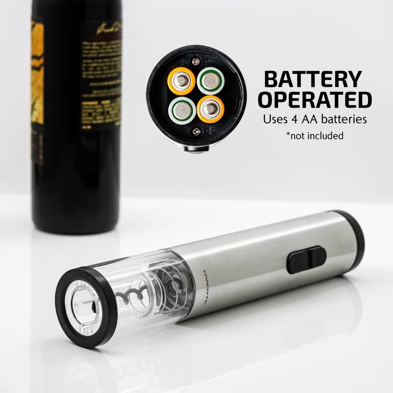 Ovente Electric Wine Opener