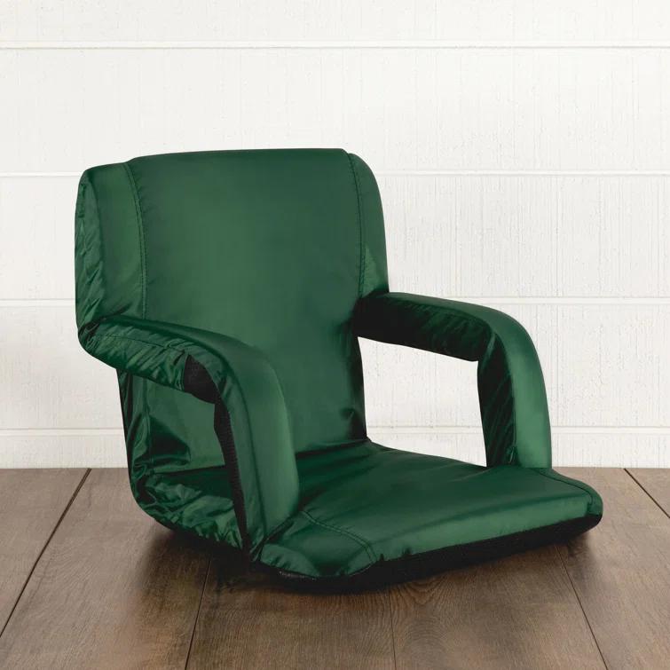 ONIVA™ Ventura Reclining Bleacher Seat with Armrests and Back Support
