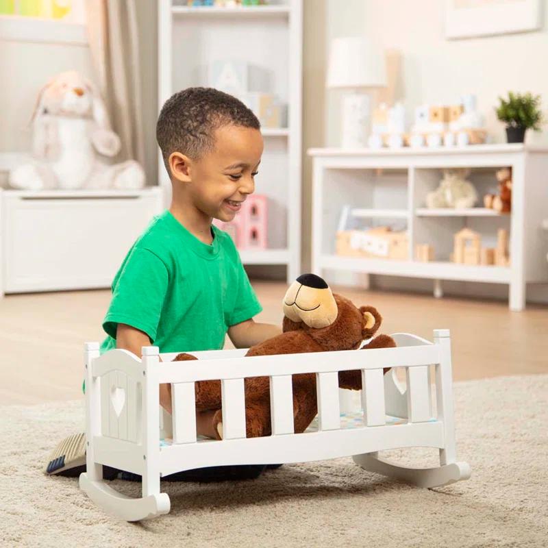 Melissa & Doug Mine To Love Play Cradle