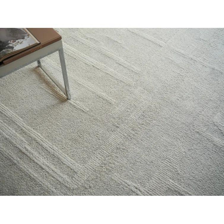 Breckenridge Rectangle Hand Tufted Wool Area Rug