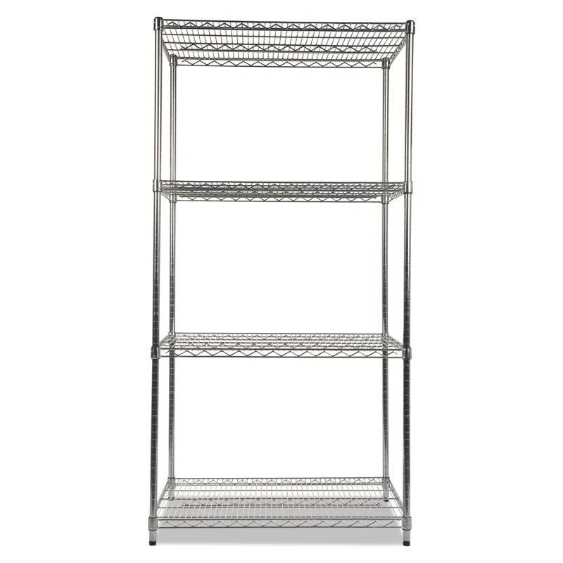 Alera® 36'' W Metal Shelving Unit