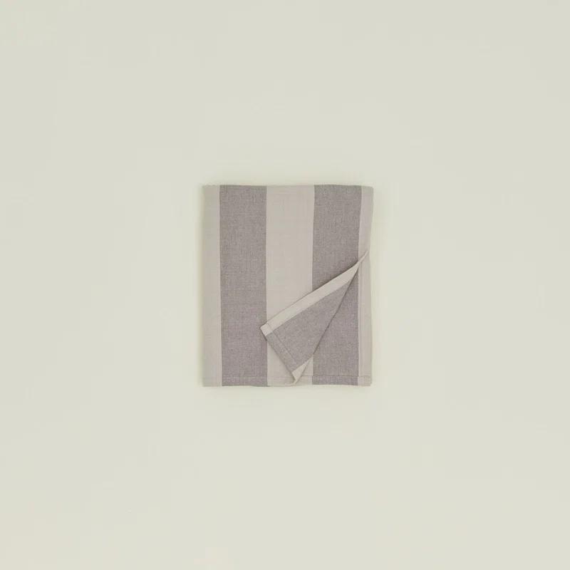 Essential Striped Tablecloth