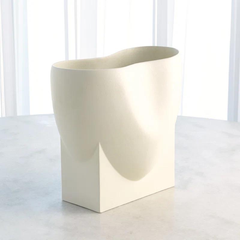 Orpheus Low Bowl - Ivory